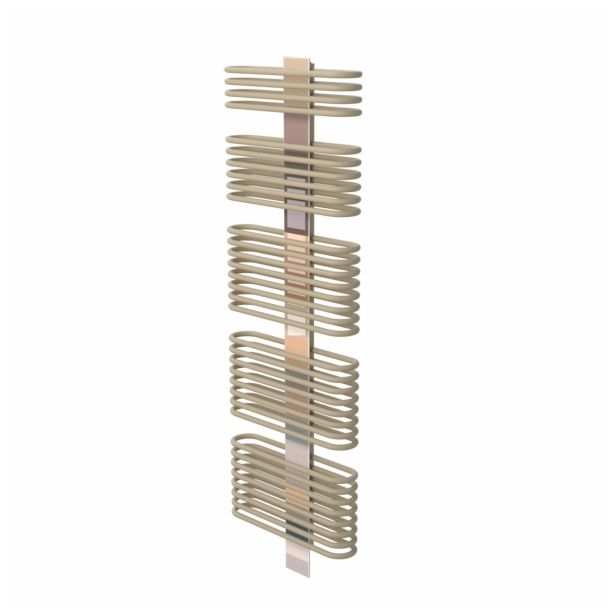 KOPALNIŠKI RADIATOR TREND OVAL LINES 600 X 1694 PEŠČENA