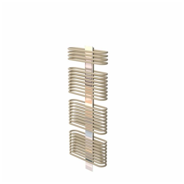 KOPALNIŠKI RADIATOR TREND OVAL LINES 600 X 1374 PEŠČENA