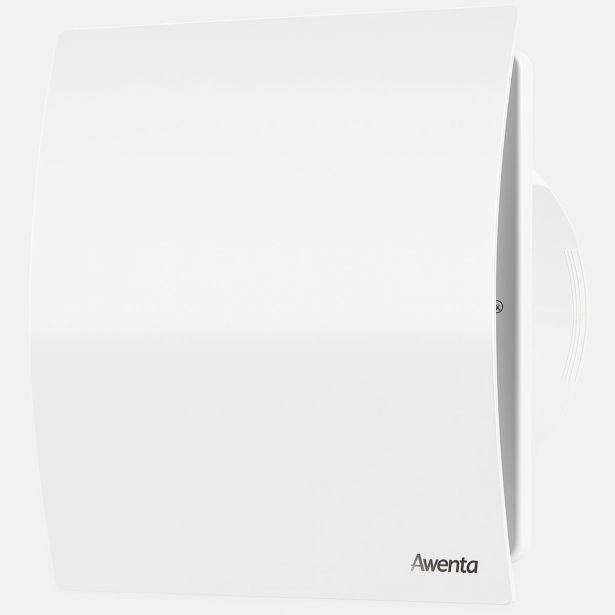 KOPALNIŠKI VENTILATOR VAFRA FI 100, WEB 100 BELA ČELNA PLOŠČA