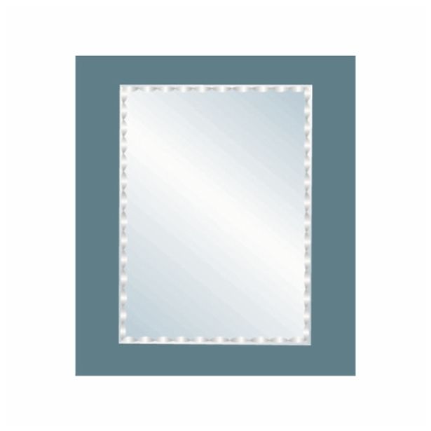 KLASIČNO OGLEDALO FEROTEHNA GL-B5, 80 X 60