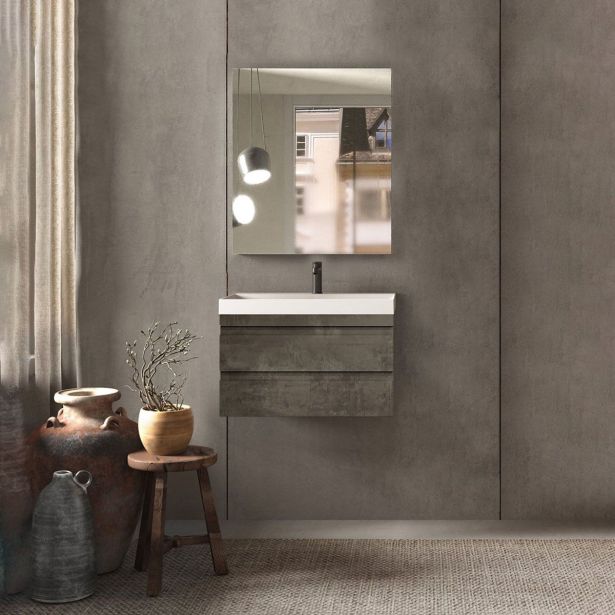 KOPANIŠKA OMARICA Z OGLEDALOM SAN TON 50 DC NAOMI