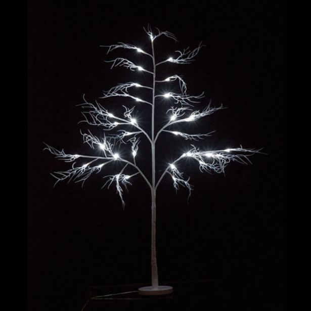 LUČKE MQ KORALNO DREVO 1.1 M 32LED BELE IP 44