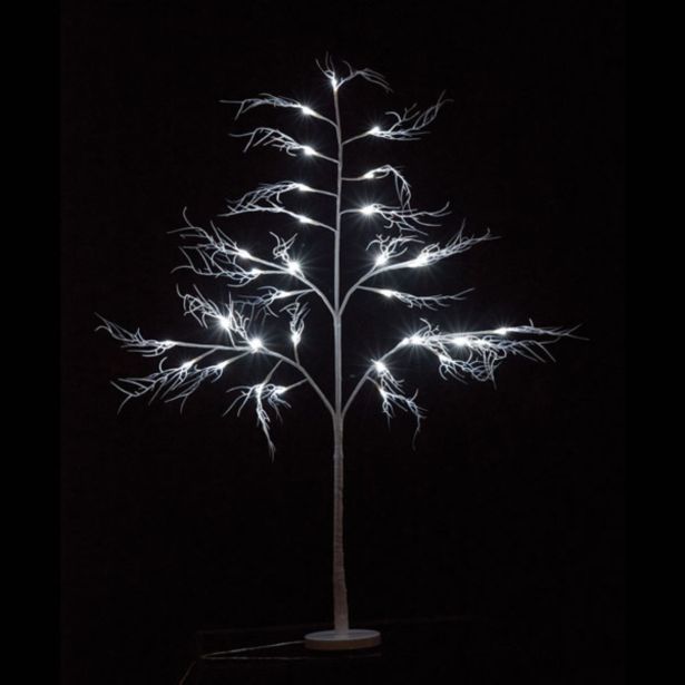 LUČKE MQ KORALNO DREVO 1.1 M 32LED BELE IP 44