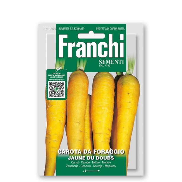KORENOVKA FRANCHI SEMENTI RUMENO KORENJE JAUNE DU DOUBS
