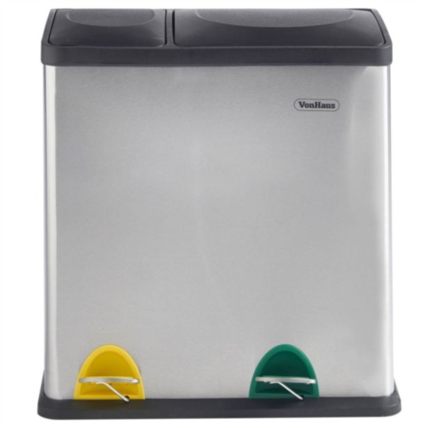 KOŠ ZA LOČEVANJE ODPADKOV VONHAUS 36L