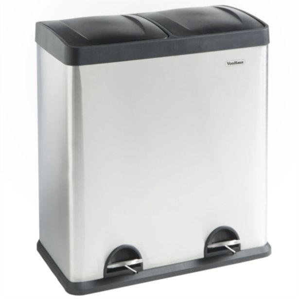 KOŠ ZA LOČEVANJE ODPADKOV VONHAUS 60L