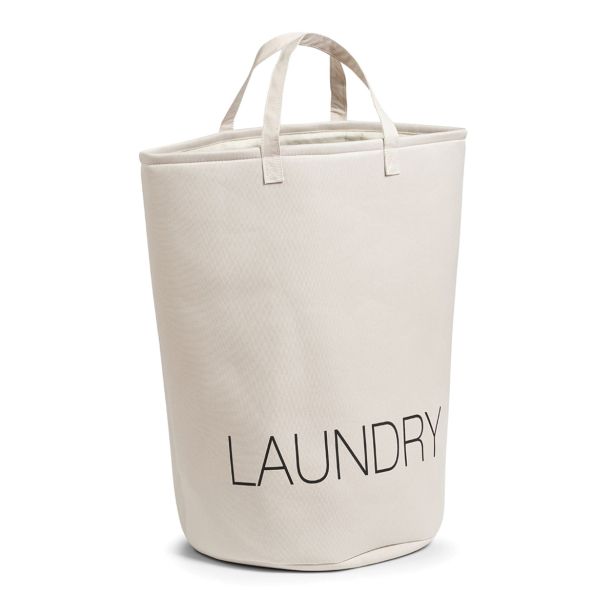 KOŠ ZA PERILO ZELLER PRESENT 35X53 CM PLATNO BEŽ