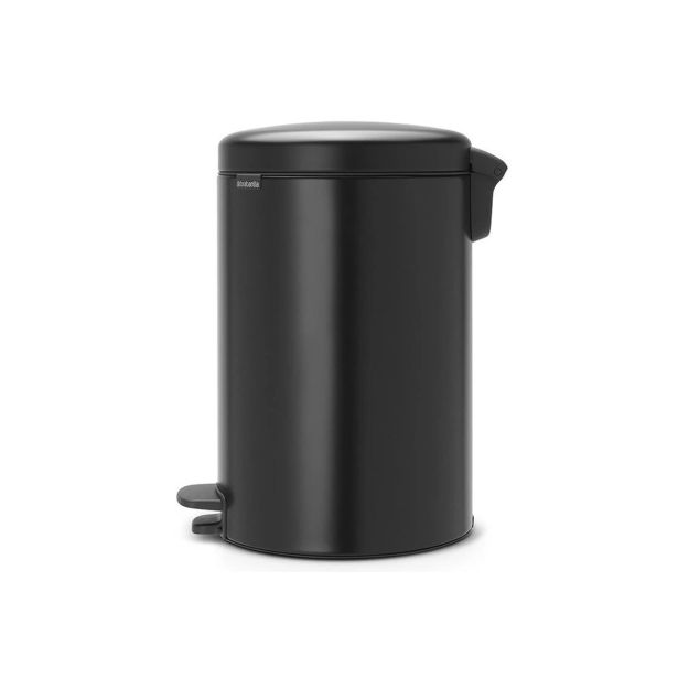 KOŠ ZA SMETI BRABANTIA NEWICON 20 L MAT ČRN