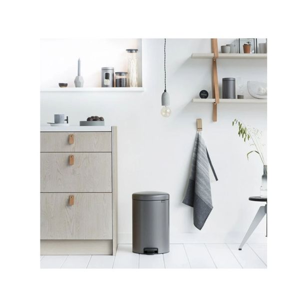 KOŠ ZA SMETI BRABANTIA NEWICON 20 L PLATINUM