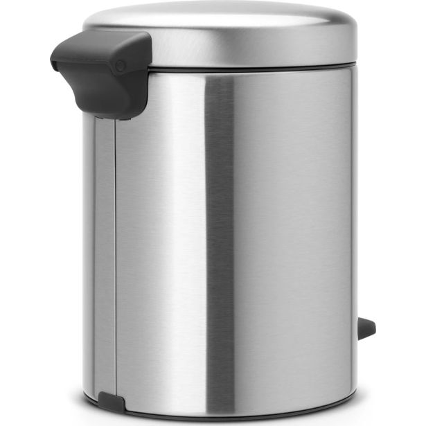 KOŠ ZA SMETI BRABANTIA NEWICON 5 L KOVINSKI