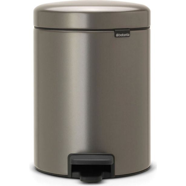 KOŠ ZA SMETI BRABANTIA NEWICON 5 L PLATINUM