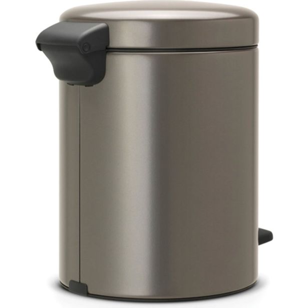 KOŠ ZA SMETI BRABANTIA NEWICON 5 L PLATINUM