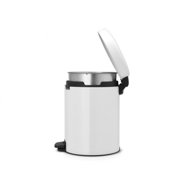 KOŠ ZA SMETI BRABANTIA S PEDALKO 5 L, BEL