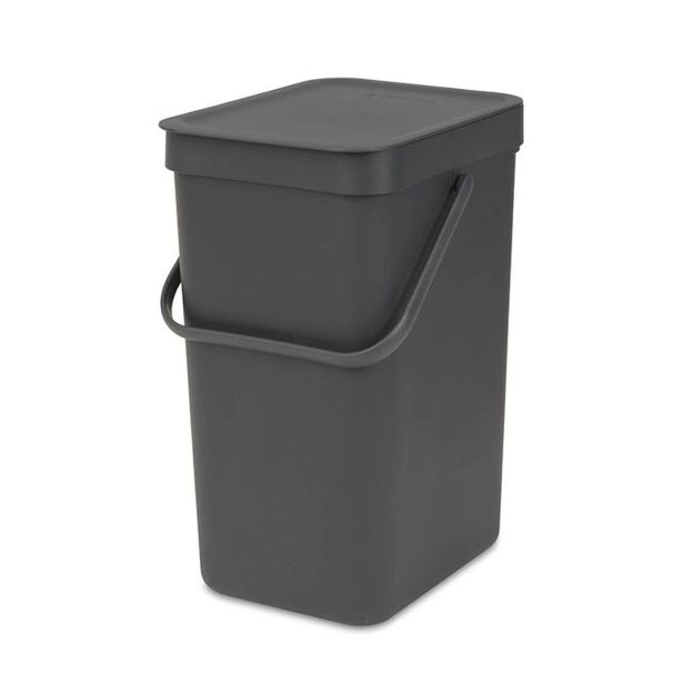 KOŠ ZA SMETI BRABANTIA SORT & GO 12 L SIV