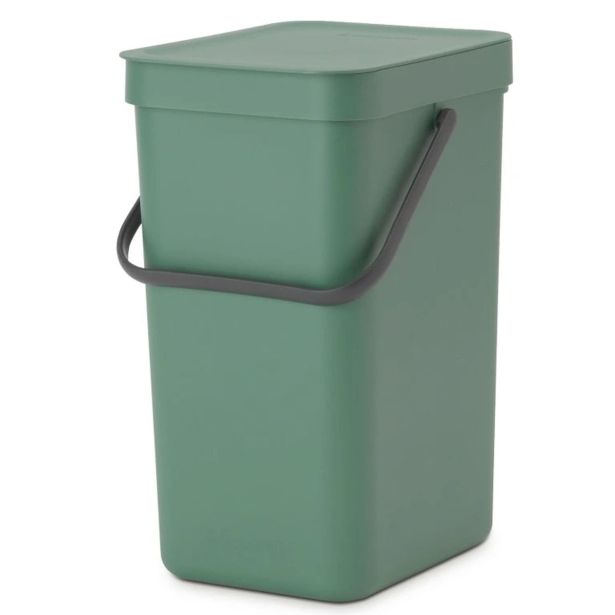 KOŠ ZA SMETI BRABANTIA SORT & GO 12 L ZELEN