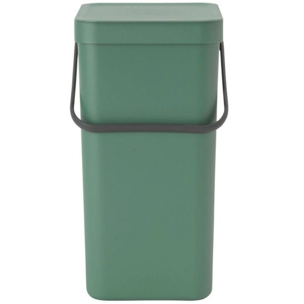 KOŠ ZA SMETI BRABANTIA SORT & GO 12 L ZELEN