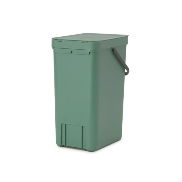 KOŠ ZA SMETI BRABANTIA SORT & GO 12 L ZELEN