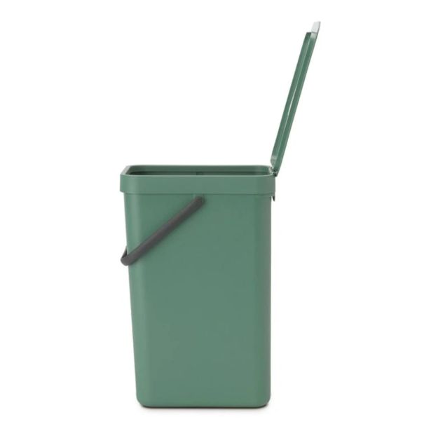 KOŠ ZA SMETI BRABANTIA SORT & GO 12 L ZELEN