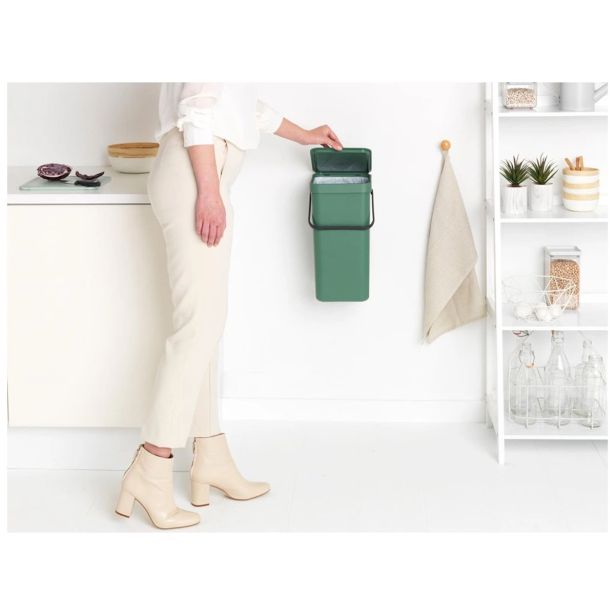 KOŠ ZA SMETI BRABANTIA SORT & GO 12 L ZELEN