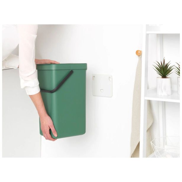 KOŠ ZA SMETI BRABANTIA SORT & GO 12 L ZELEN
