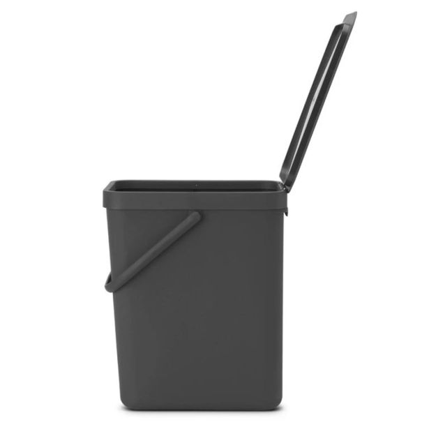 KOŠ ZA SMETI BRABANTIA SORT & GO 25 L SIV