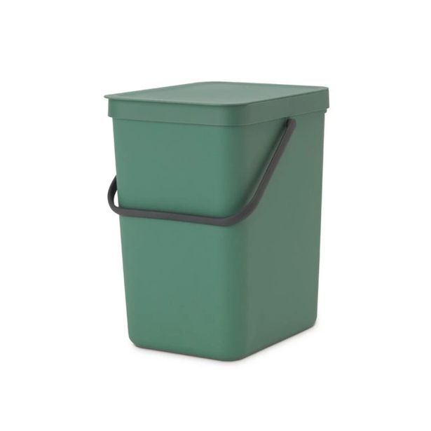 KOŠ ZA SMETI BRABANTIA SORT & GO 25 L ZELEN
