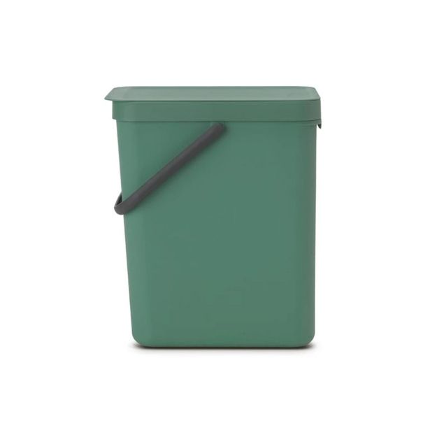 KOŠ ZA SMETI BRABANTIA SORT & GO 25 L ZELEN