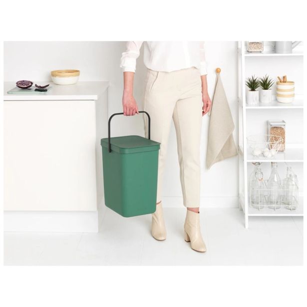 KOŠ ZA SMETI BRABANTIA SORT & GO 25 L ZELEN