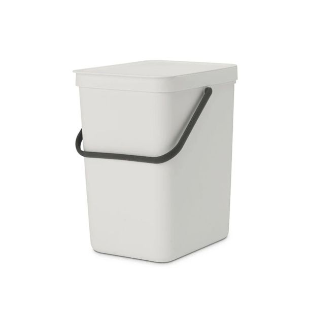 KOŠ ZA SMETI BRABANTIA SORT & GO 25 L ZELEN