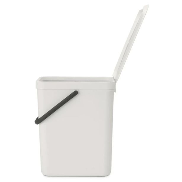 KOŠ ZA SMETI BRABANTIA SORT & GO 25 L ZELEN