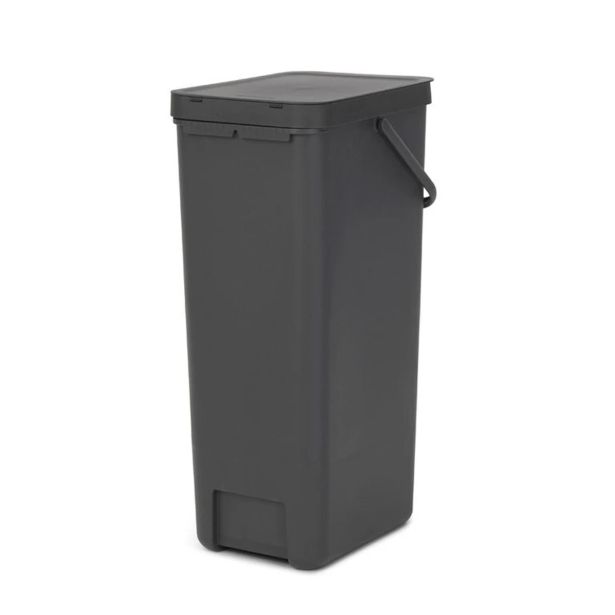 KOŠ ZA SMETI BRABANTIA SORT & GO 40 L SIV