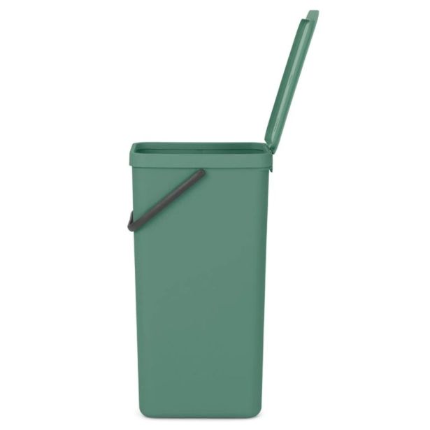 KOŠ ZA SMETI BRABANTIA SORT & GO 40 L ZELEN