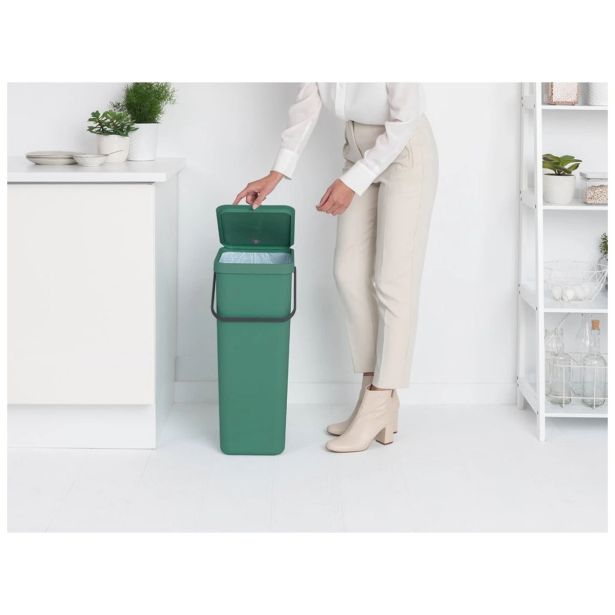 KOŠ ZA SMETI BRABANTIA SORT & GO 40 L ZELEN