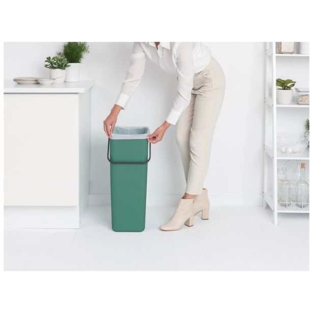 KOŠ ZA SMETI BRABANTIA SORT & GO 40 L ZELEN