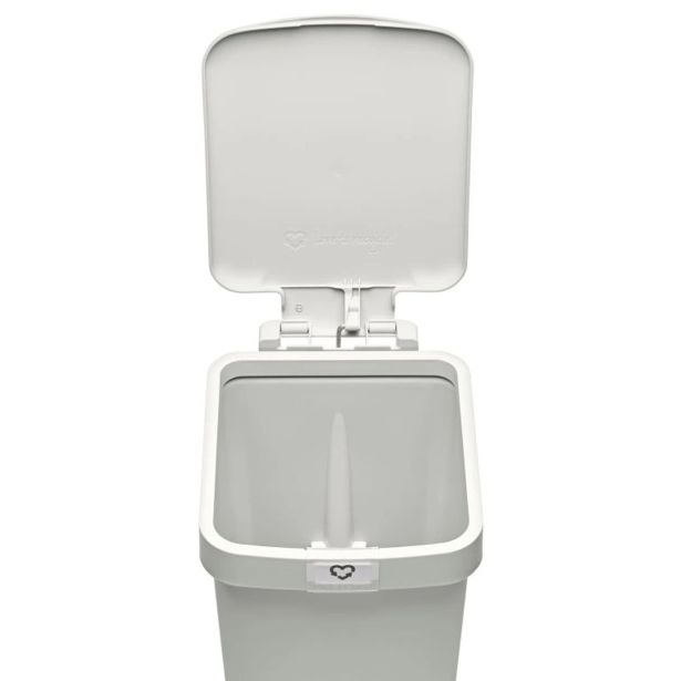 KOŠ ZA SMETI BRABANTIA STEPUP 10 L SVETLO SIV