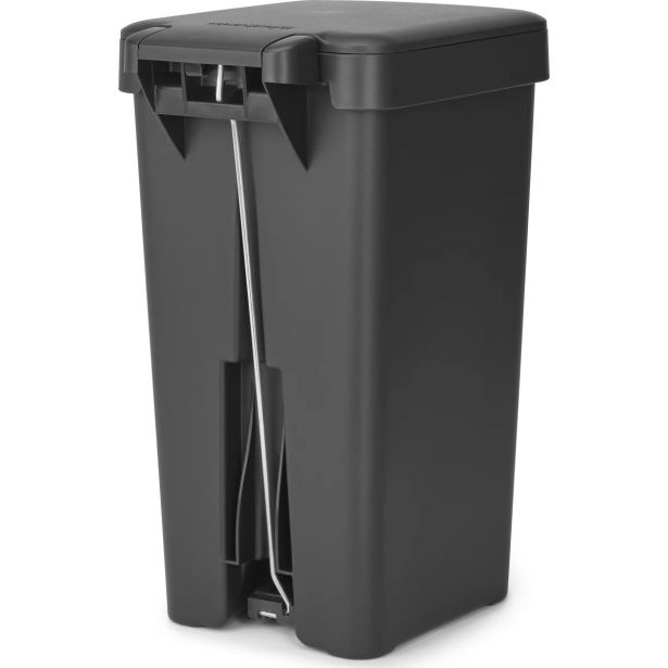 KOŠ ZA SMETI BRABANTIA STEPUP 10 L TEMNO SIV