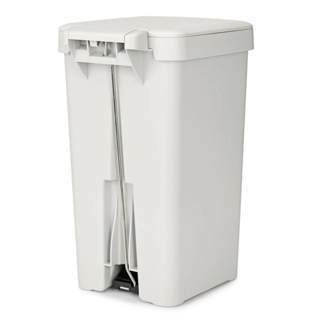 KOŠ ZA SMETI BRABANTIA STEPUP 16 L SVETLO SIV