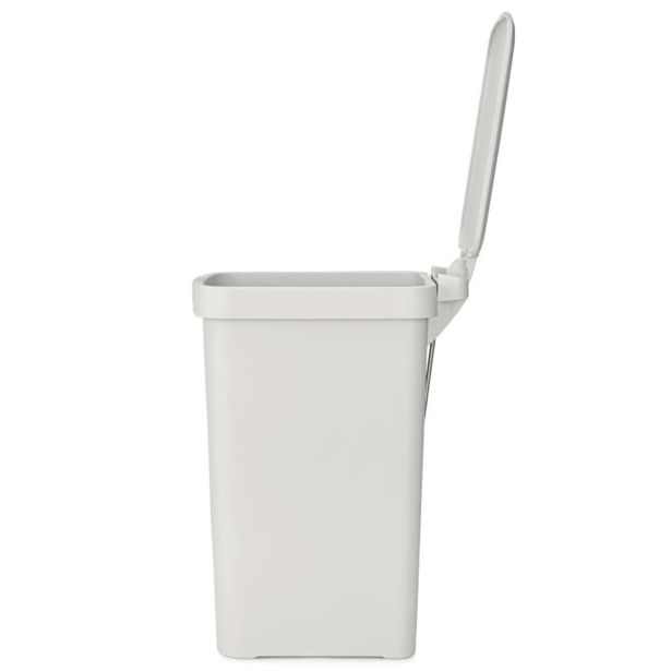 KOŠ ZA SMETI BRABANTIA STEPUP 16 L SVETLO SIV