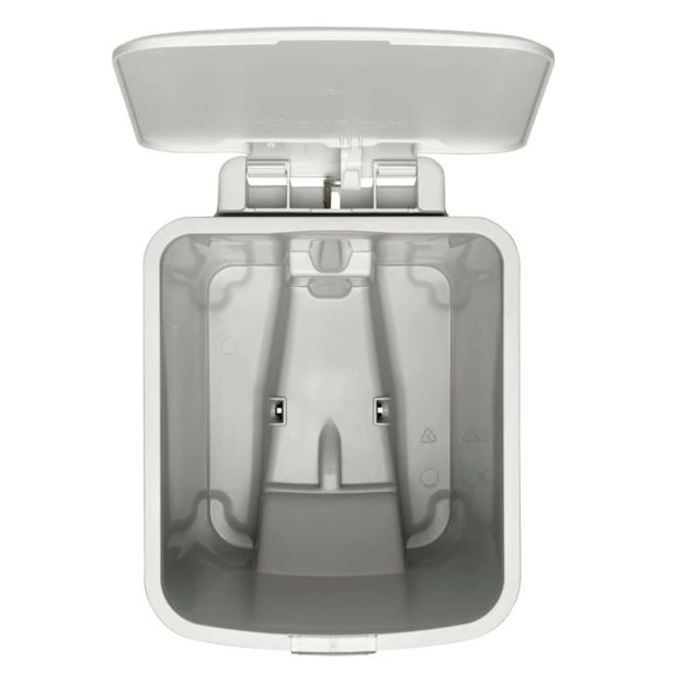 KOŠ ZA SMETI BRABANTIA STEPUP 16 L SVETLO SIV