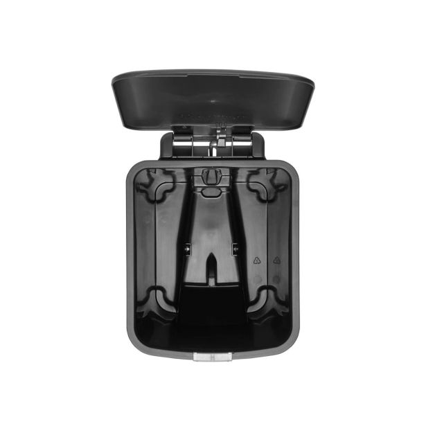 KOŠ ZA SMETI BRABANTIA STEPUP 16 L TEMNO SIV