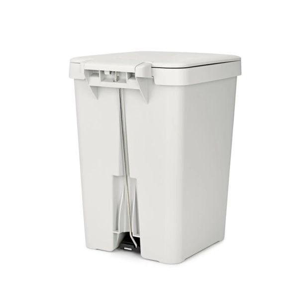 KOŠ ZA SMETI BRABANTIA STEPUP 25 L SVETLO SIV