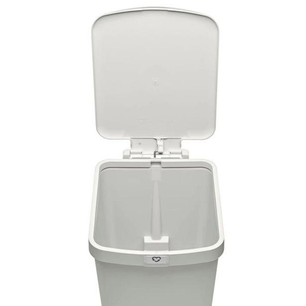 KOŠ ZA SMETI BRABANTIA STEPUP 25 L SVETLO SIV