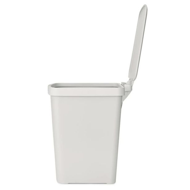 KOŠ ZA SMETI BRABANTIA STEPUP 25 L SVETLO SIV