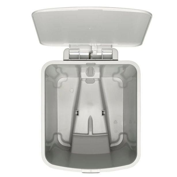 KOŠ ZA SMETI BRABANTIA STEPUP 25 L SVETLO SIV