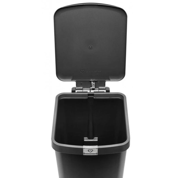 KOŠ ZA SMETI BRABANTIA STEPUP 25 L TEMNO SIV