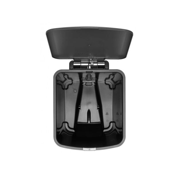 KOŠ ZA SMETI BRABANTIA STEPUP 25 L TEMNO SIV