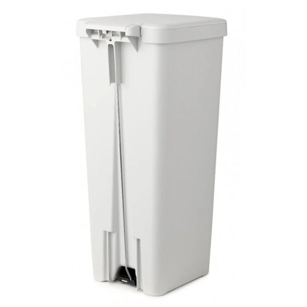 KOŠ ZA SMETI BRABANTIA STEPUP 40 L SVETLO SIV