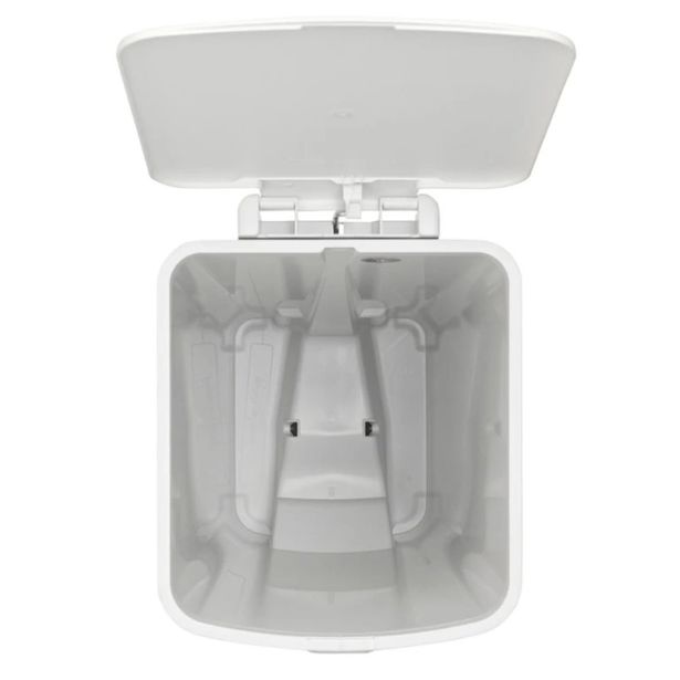 KOŠ ZA SMETI BRABANTIA STEPUP 40 L SVETLO SIV