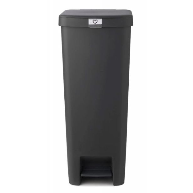 KOŠ ZA SMETI BRABANTIA STEPUP 40 L TEMNO SIV