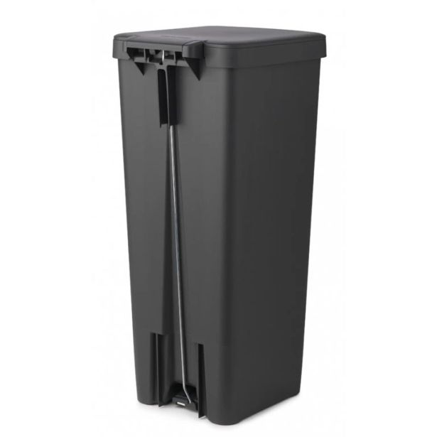 KOŠ ZA SMETI BRABANTIA STEPUP 40 L TEMNO SIV